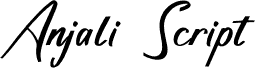 Anjali Script Font