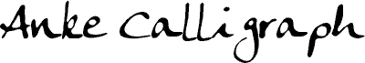 AnkeCalligraph