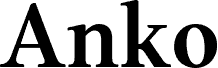 Anko Trial SemiBold fonte