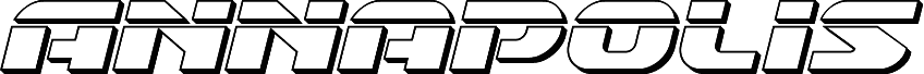 Annapolis Bullet Italic
