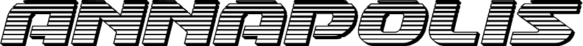 Annapolis Chrome Italic