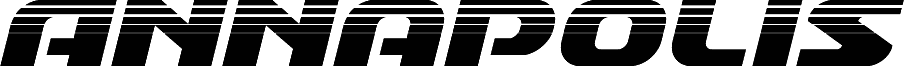 Annapolis Halftone Italic