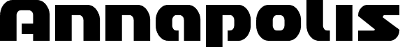 Annapolis Lower Case Condensed
