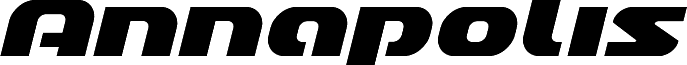 Annapolis Lower Case Italic