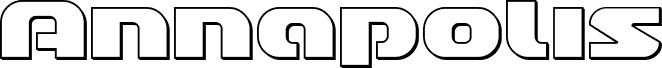 Annapolis Lower Case Outline