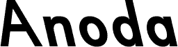 Anoda Bold Backslant Trial