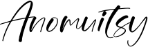 Anomuitsy