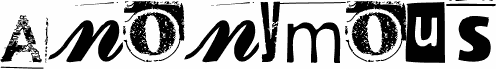 Anonymous Clippings