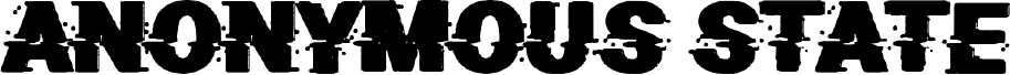Anonymous State