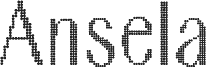 AnselaDisco-Regular Demo