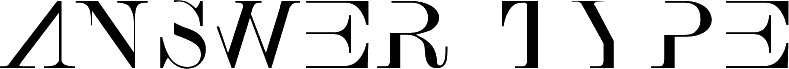 AnswerType