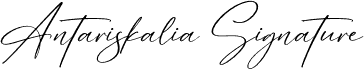 Antariskalia Signature
