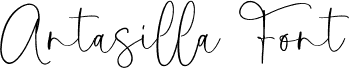Antasilla Font