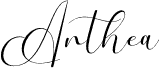 Anthea Personal Use ONLY