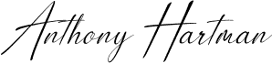 Anthony Hartman Italic