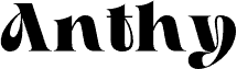 AnthyDEMO-ExtraBold الخط