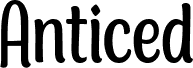 Anticed