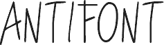 Antifontscript