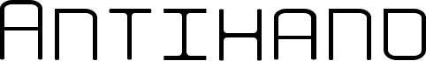 Antihand