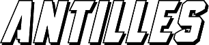 Podgląd czcionki Antilles 3D Italic