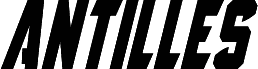 Podgląd czcionki Antilles Condensed Italic