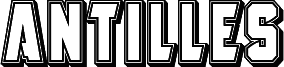 Podgląd czcionki Antilles Engraved