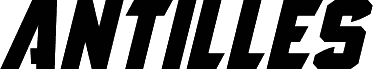 Podgląd czcionki Antilles Expanded Italic