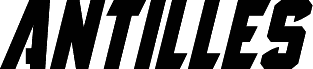 Podgląd czcionki Antilles Italic
