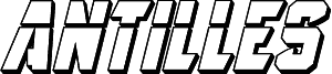 Podgląd czcionki Antilles Laser 3D Italic