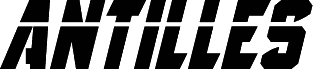 Podgląd czcionki Antilles Laser Italic