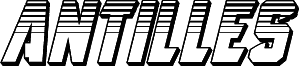 Podgląd czcionki Antilles Platinum Italic