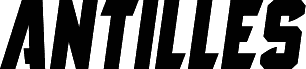 Podgląd czcionki Antilles Semi-Italic