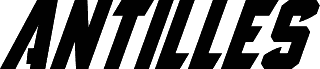 Podgląd czcionki Antilles Super-Italic