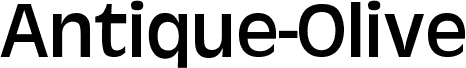 Antique-Olive