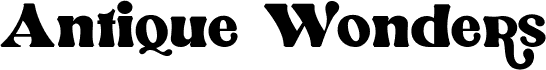Antique Wonders
