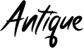 Antique