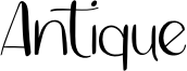Antique
