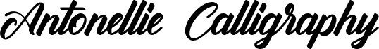Antonellie Calligraphy Demo