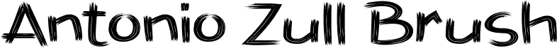 Antonio Zull Brush