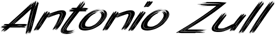 Antonio Zull Italic
