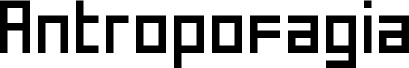 Antropofagia Regular