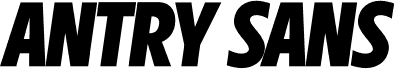 Antry Sans PERSONAL USE ONLY Italic