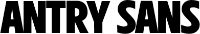 Antry Sans PERSONAL USE ONLY Regular