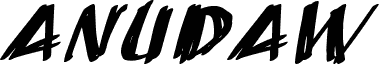 AnuDaw Italic