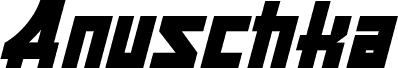 Anuschka Italic Demo