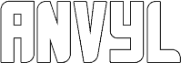 Podgląd czcionki Anvyl Outline Light