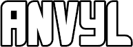Podgląd czcionki Anvyl Outline