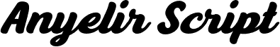 Anyelir Script Bold Italic