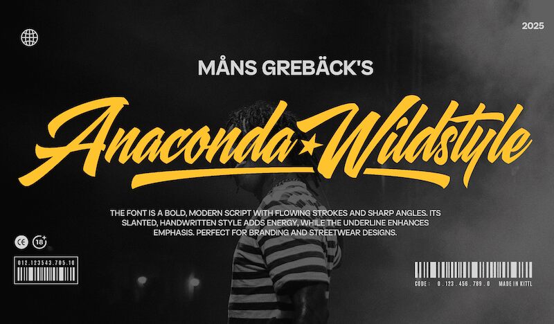 Anaconda Wildstyle Carattere