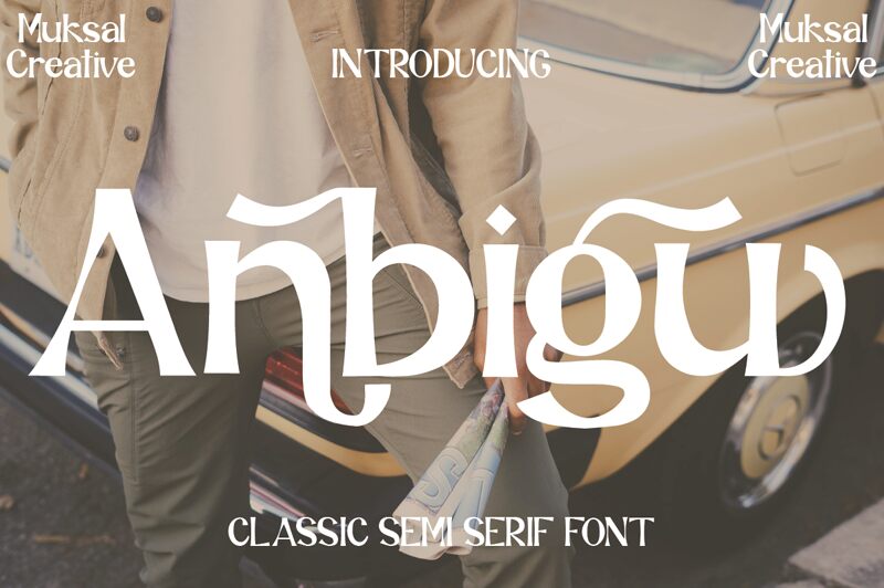 Anbigu Czcionka